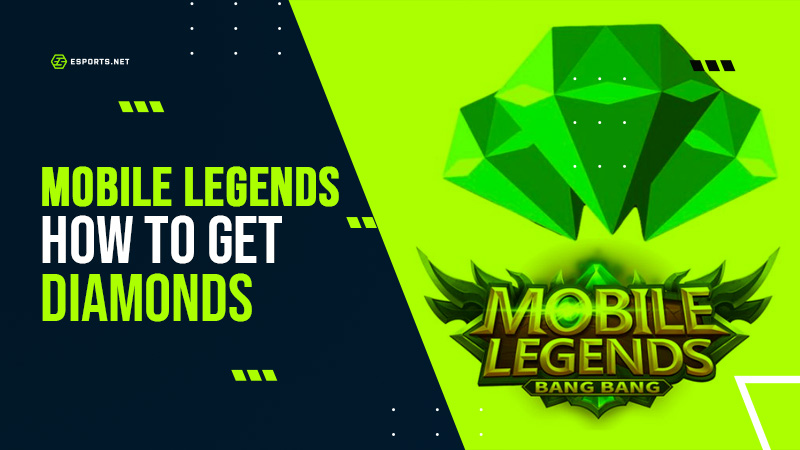 Mobile Legends - How to get diamonds