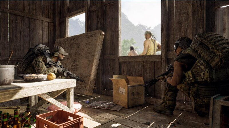 is gray zone warfare single player