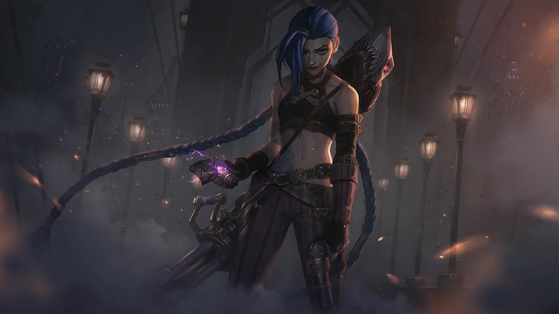 Jinx - Overpowered LoL ADC Champion