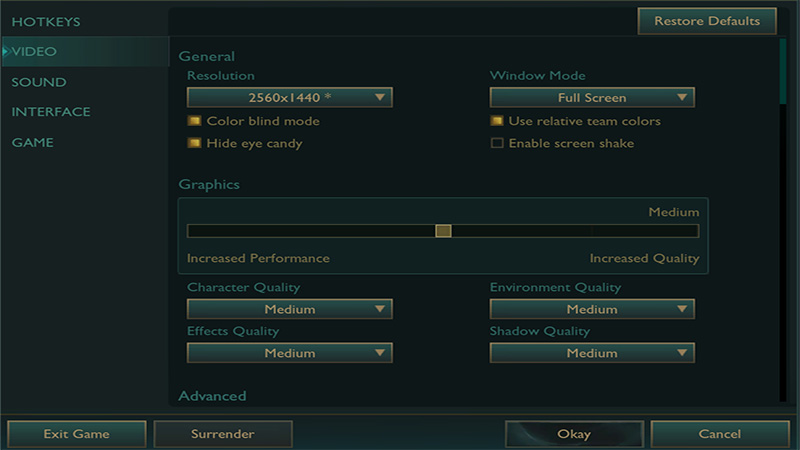 How To Increase FPS in League of Legends