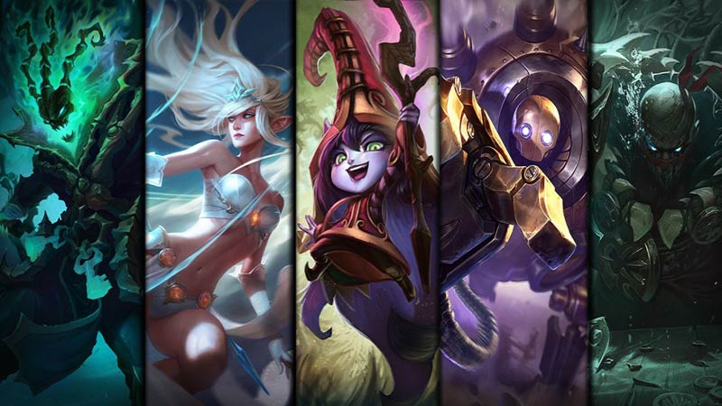 Learn how to play these current meta supports in League of Legends