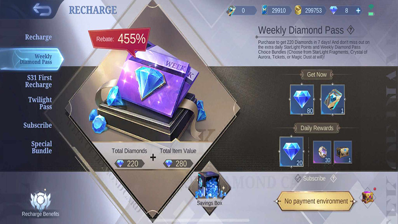 How to get diamonds in Mobile Legends