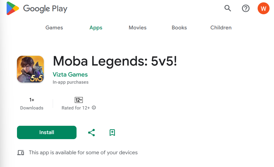 Moba Legends 5v5