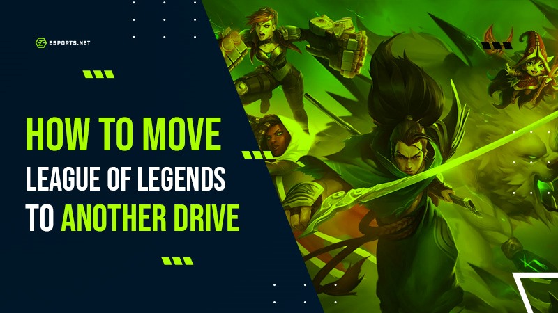 League Of Legends - Change installation path