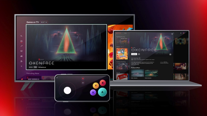 Netflix Games: Playable on different platforms