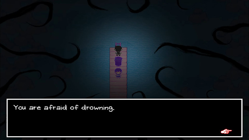 Omori - 2D RPG style gameplay
