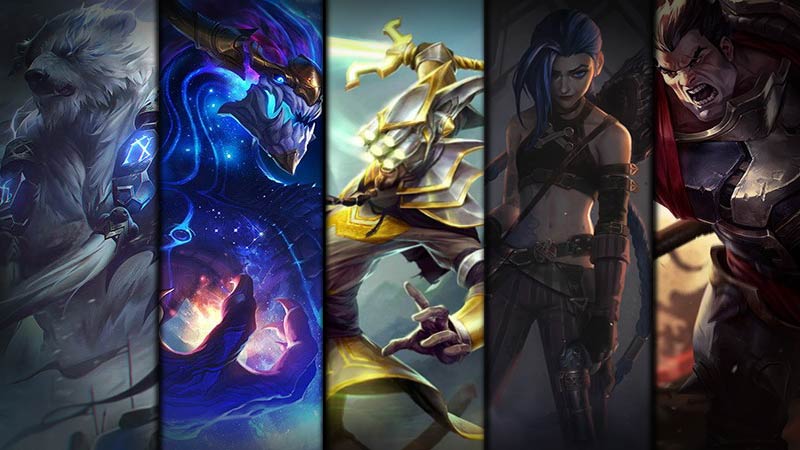 Overpowered LoL Champions - Patch 14.7