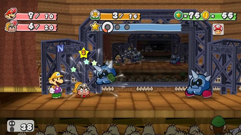 Paper Mario: The Thousand-Year Door - GameCube