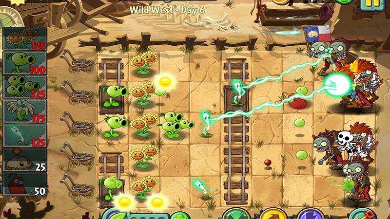 Plants vs. Zombies 2 - Android & iOS
