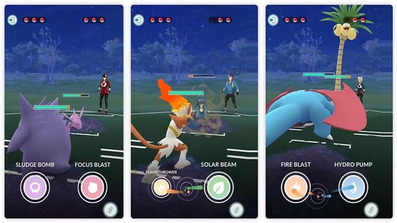 Pokemon GO STAB mechanic