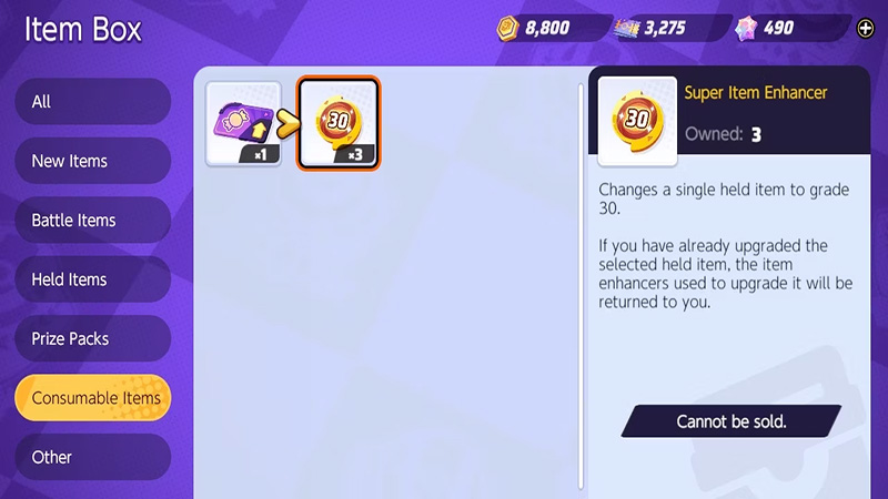 Super Item Enhancer - Pay to Win