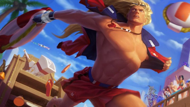 Pool Party Taric