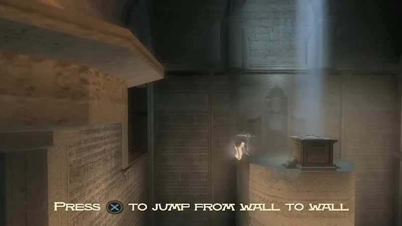 Prince of Persia, played on PS3