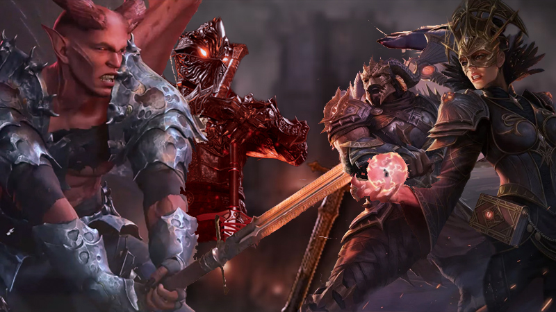 Baldur's Gate vs diablo