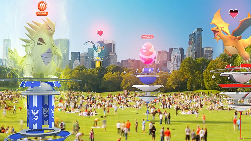 Pokemon Go - F2P vs P2W