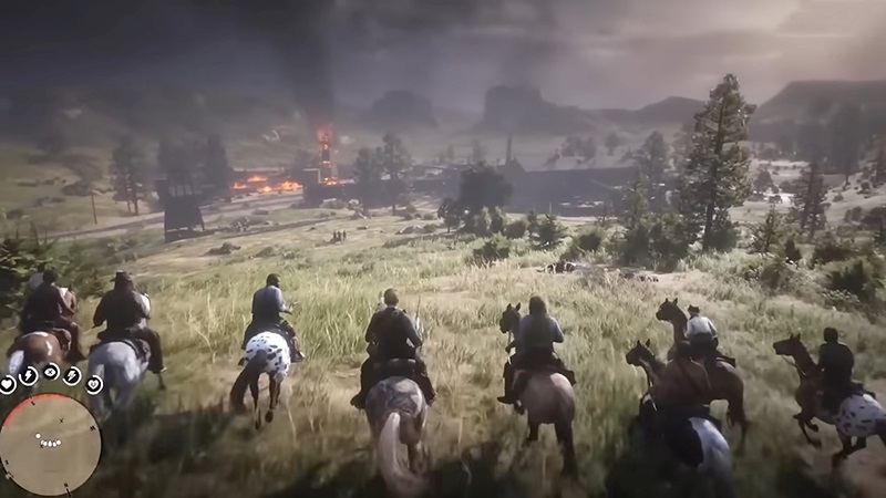 Red Dead Redemption 2 - played on PS5