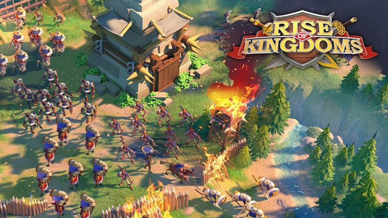 Rise of Kingdoms - Mobile strategy game
