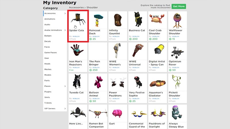 Free Robux Codes - SPIDERCOLA