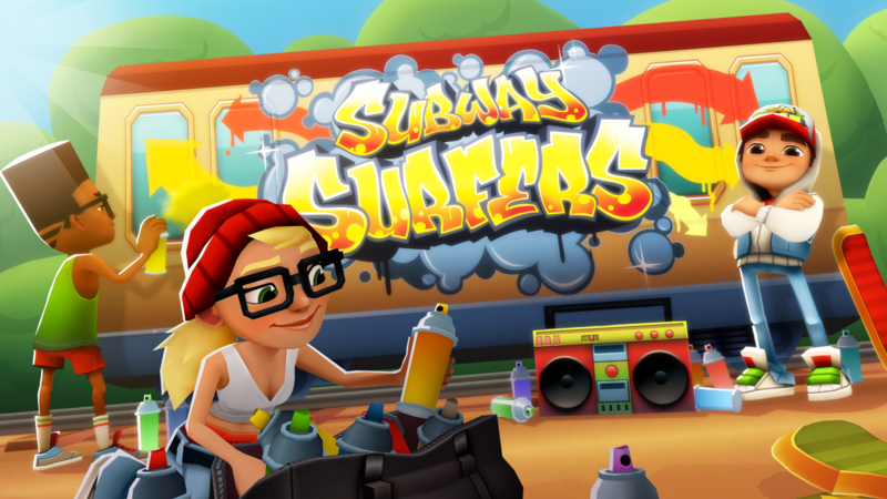 When did Subway Surfers come out?