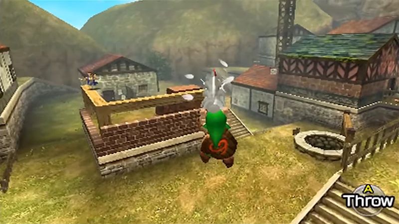 The Legend of Zelda: Ocarina of Time 3D - Nintendo 3DS