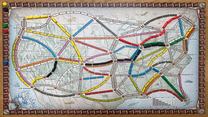 Ticket to Ride board game