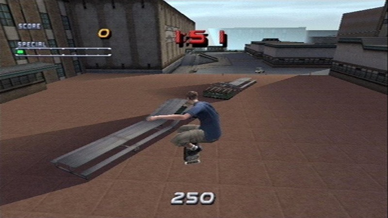 Tony Hawk's Pro Skater 2 Ollies 