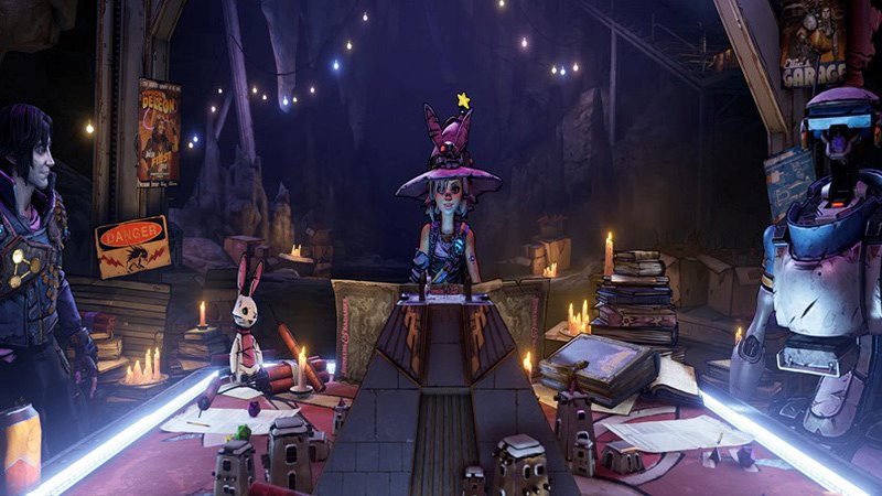 Tiny Tina's Wonderlands ending scenes