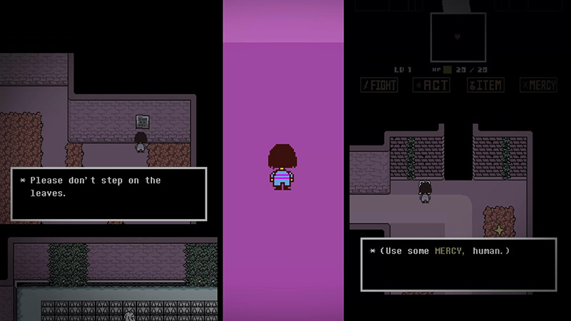 Undertale- 2D indie game