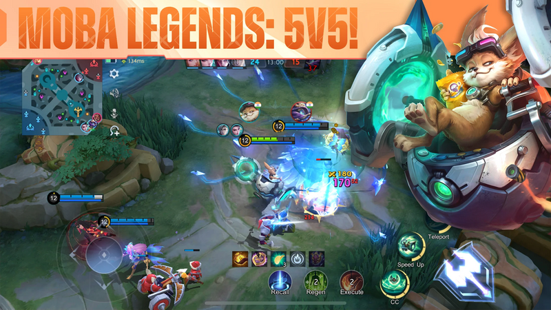 MLBB-lookalike, Moba Legends: 5v5, released in India