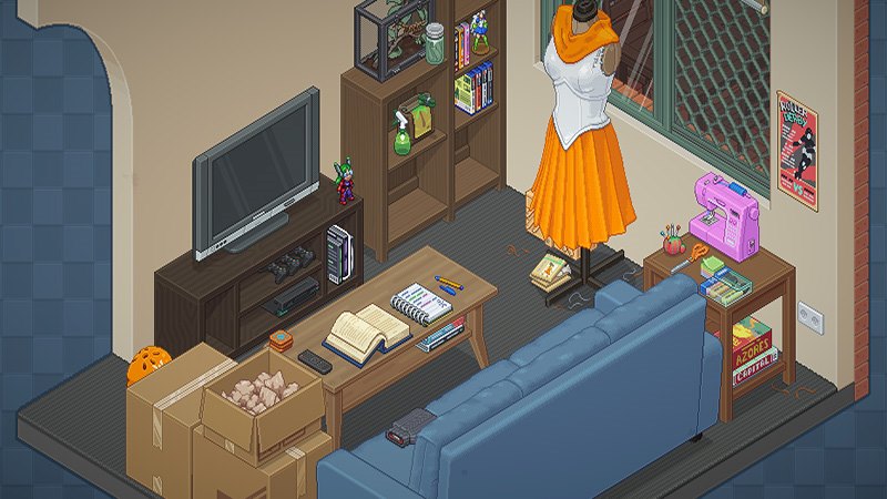 Unpacking - Casual zen game