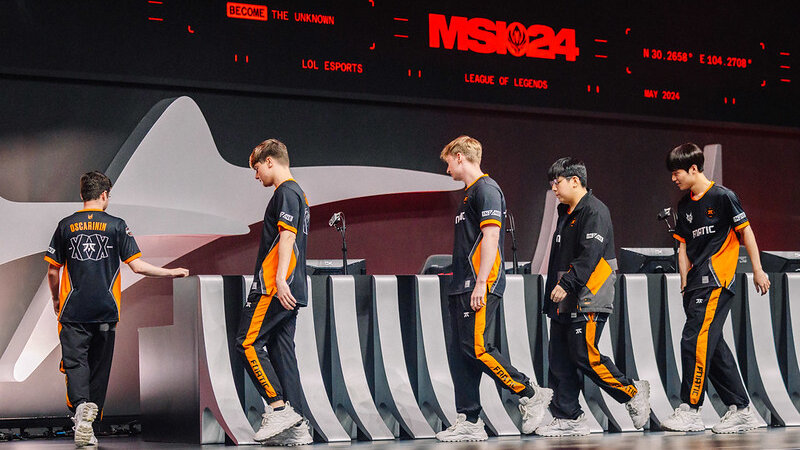 Fnatic MSI 2024