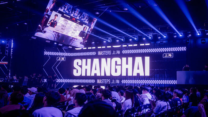 T1 vs G2 VCT Shanghai