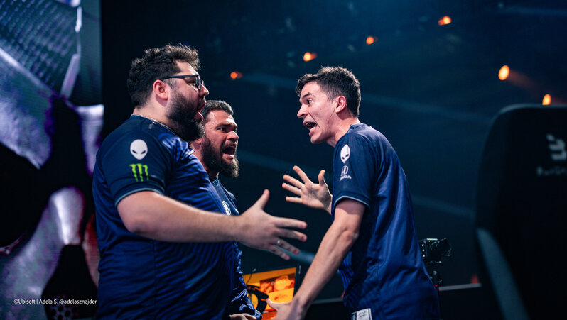 Liquid R6 Major