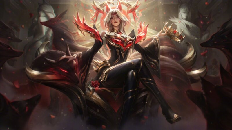 Hall of Legends Immortalized Legend Ahri