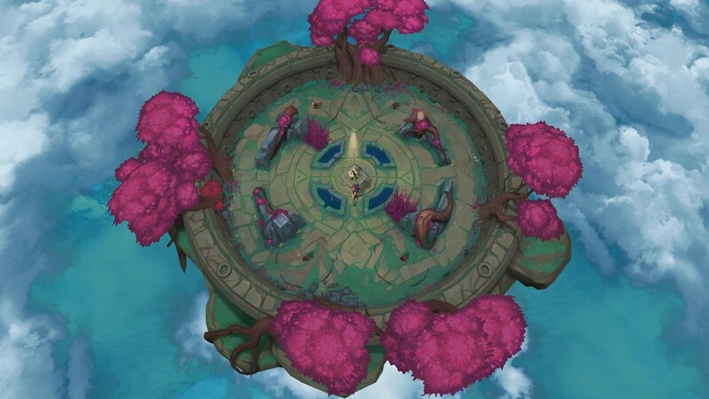 lol 2v2 map