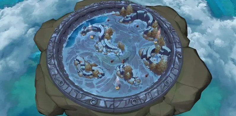 lol 2v2 map