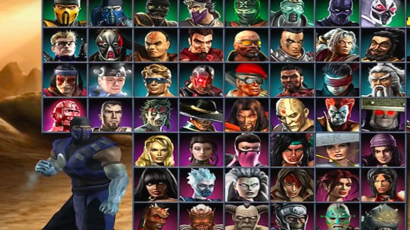 Armageddon Mortal Kombat