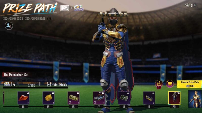 bgmi mumbai indians