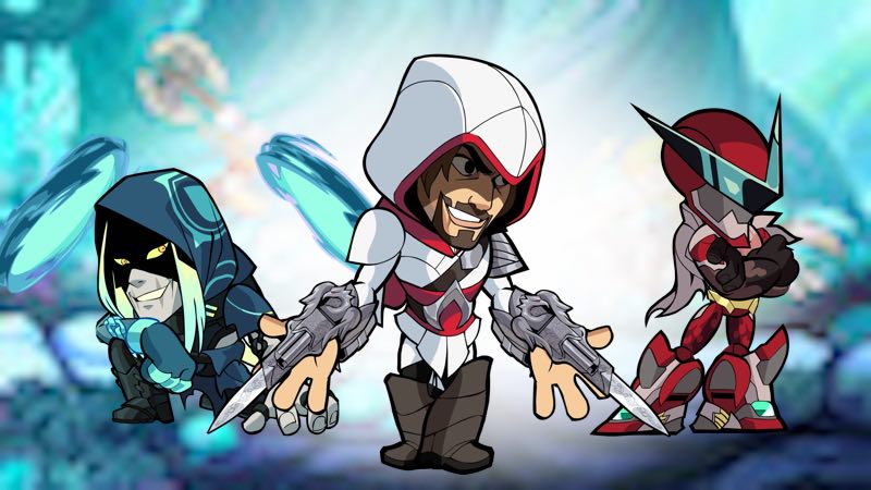 Best Brawlhalla Legends