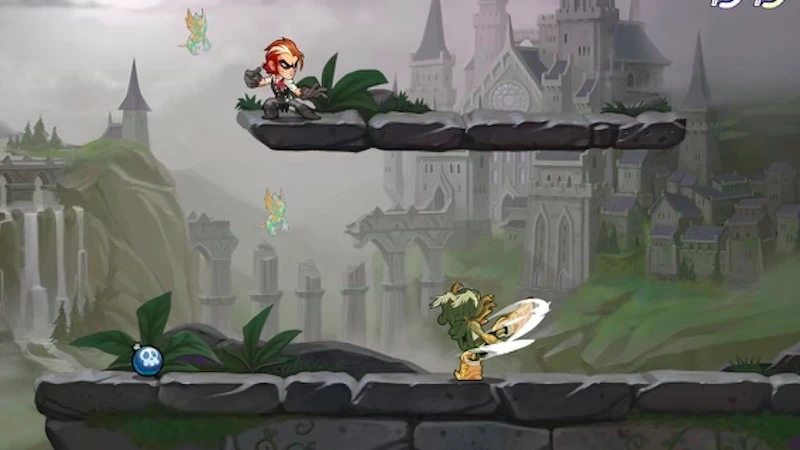 Brawlhalla Combos