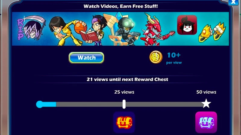 Brawlhalla Free Rewards