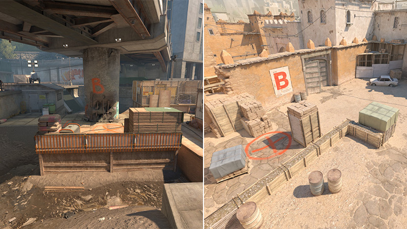 CS2 map pool