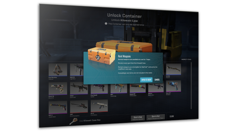 new CS2 update