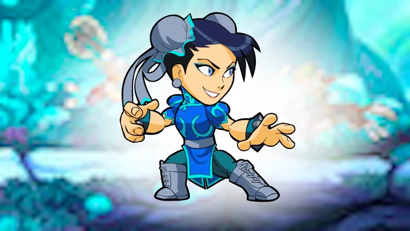Brawlhalla Skins - Chun Li