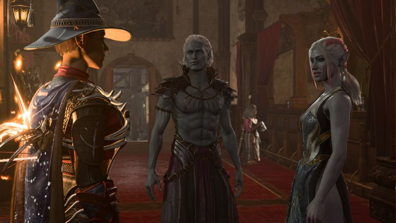 Baldur's Gate 3 romance