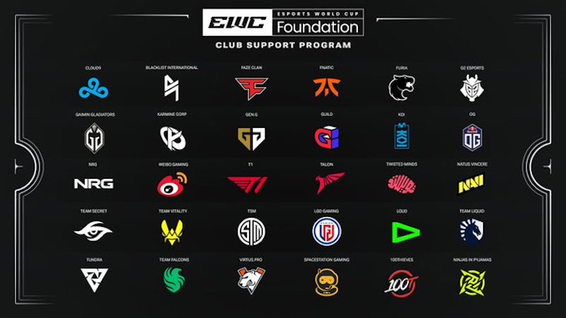 Esports World Cup Clubs