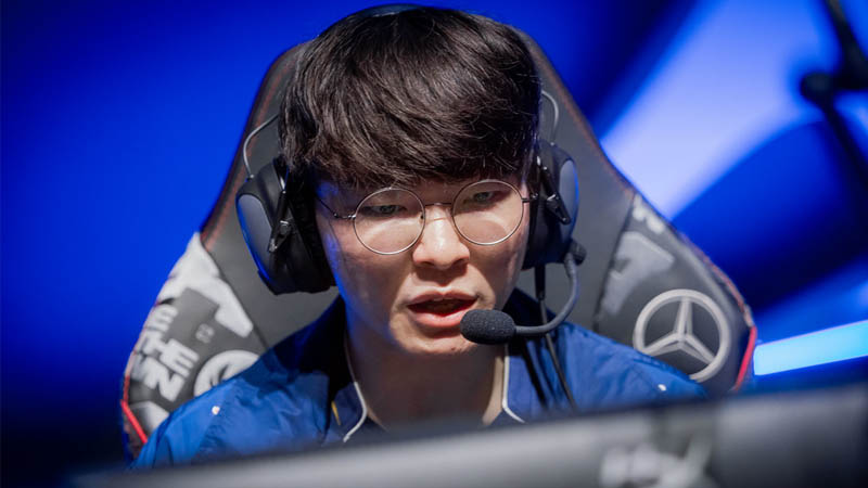 Faker: “We were less prepared” than BLG