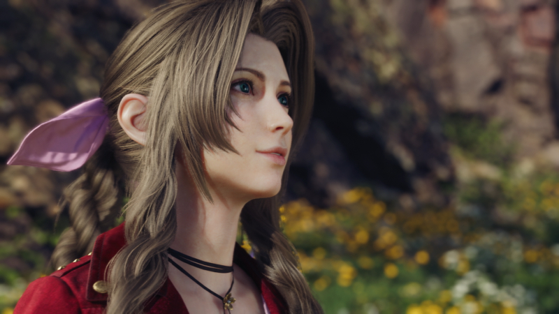 Final Fantasy VII Rebirth romance