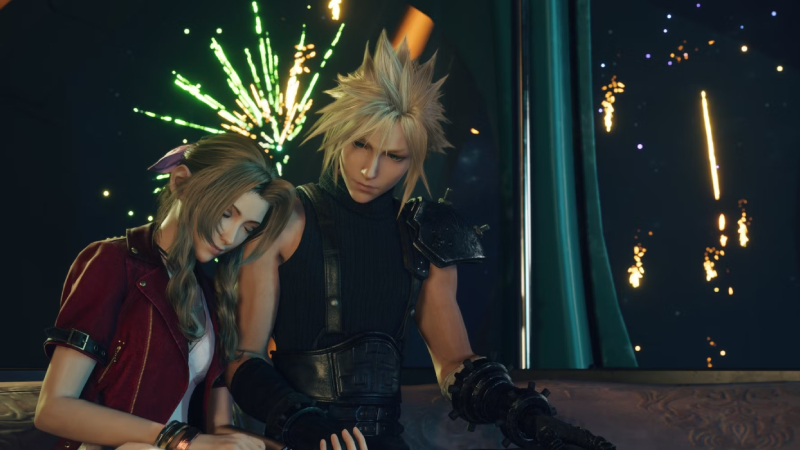 Final Fantasy VII Rebirth romance