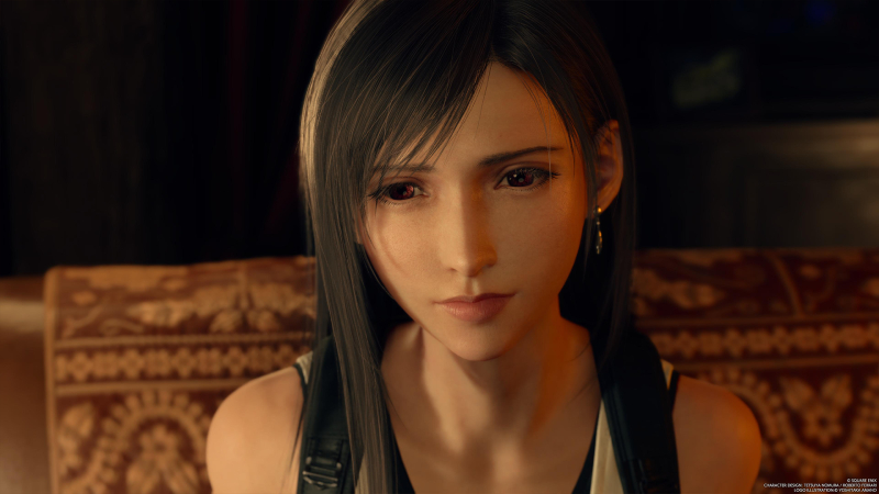 Final Fantasy VII Rebirth romance